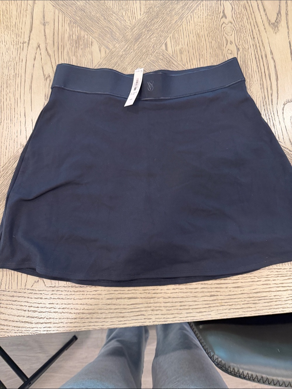 Victoria's Secret Black Mini Skirt